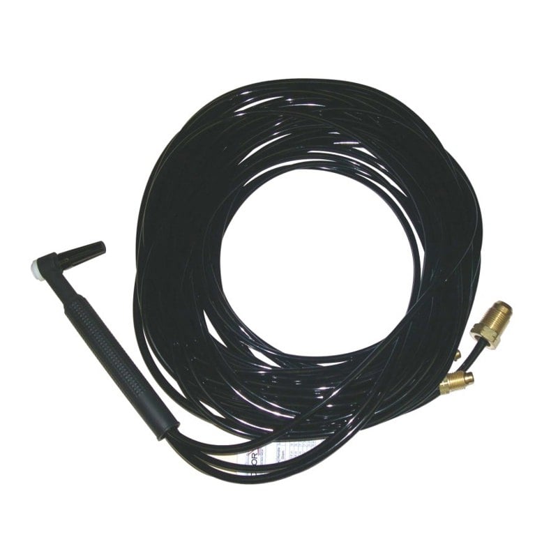 20 TIG Torch Package Water Cooled 250 A Rigid Head 25 ft Cable Vinyl ...