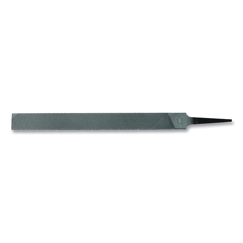 Rectangular Machinists Hand Files, 10 in, Second Cut | Capital Tool ...