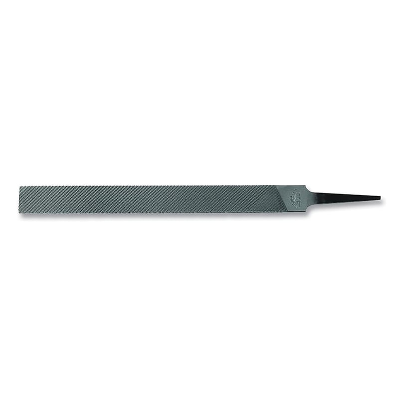 Rectangular Machinists Hand Files, 10 in, Second Cut | Capital Tool ...